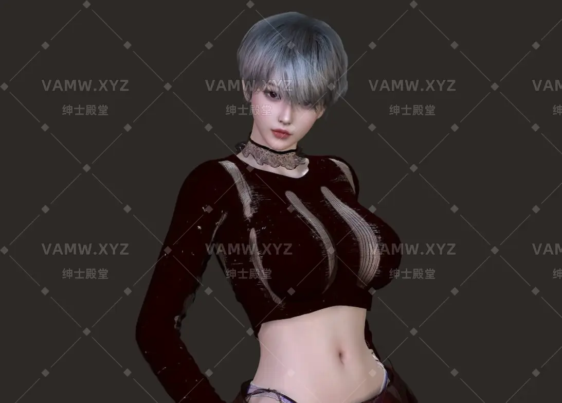[VAM人物Looks]真实女友游戏 Pimax.A04.1.var - 3A资源站-3A资源站