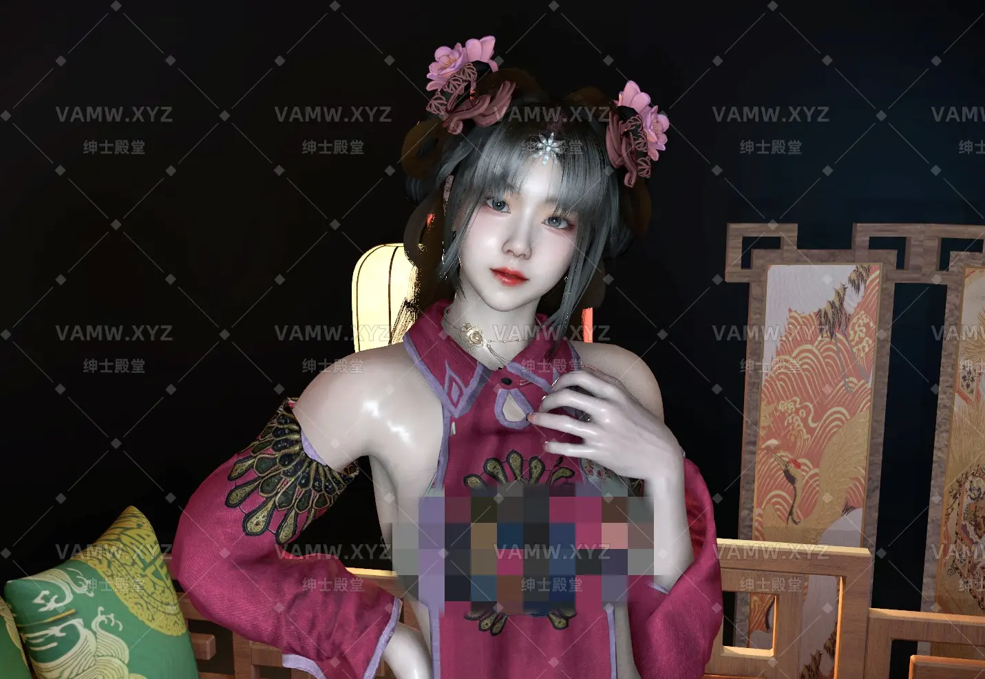 [VAM人物Looks]真实女友游戏 TrogDa.XiaoYu.1.var - 3A资源站-3A资源站