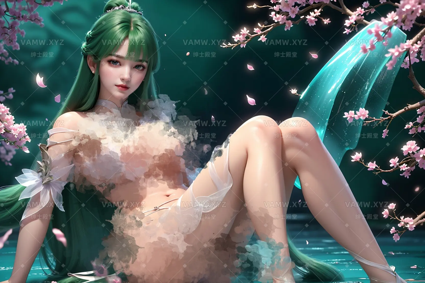 [AI绘图AIpainting]芙蕖1 HD62P+80 MB ai20241101232057020 - 3A资源站-3A资源站