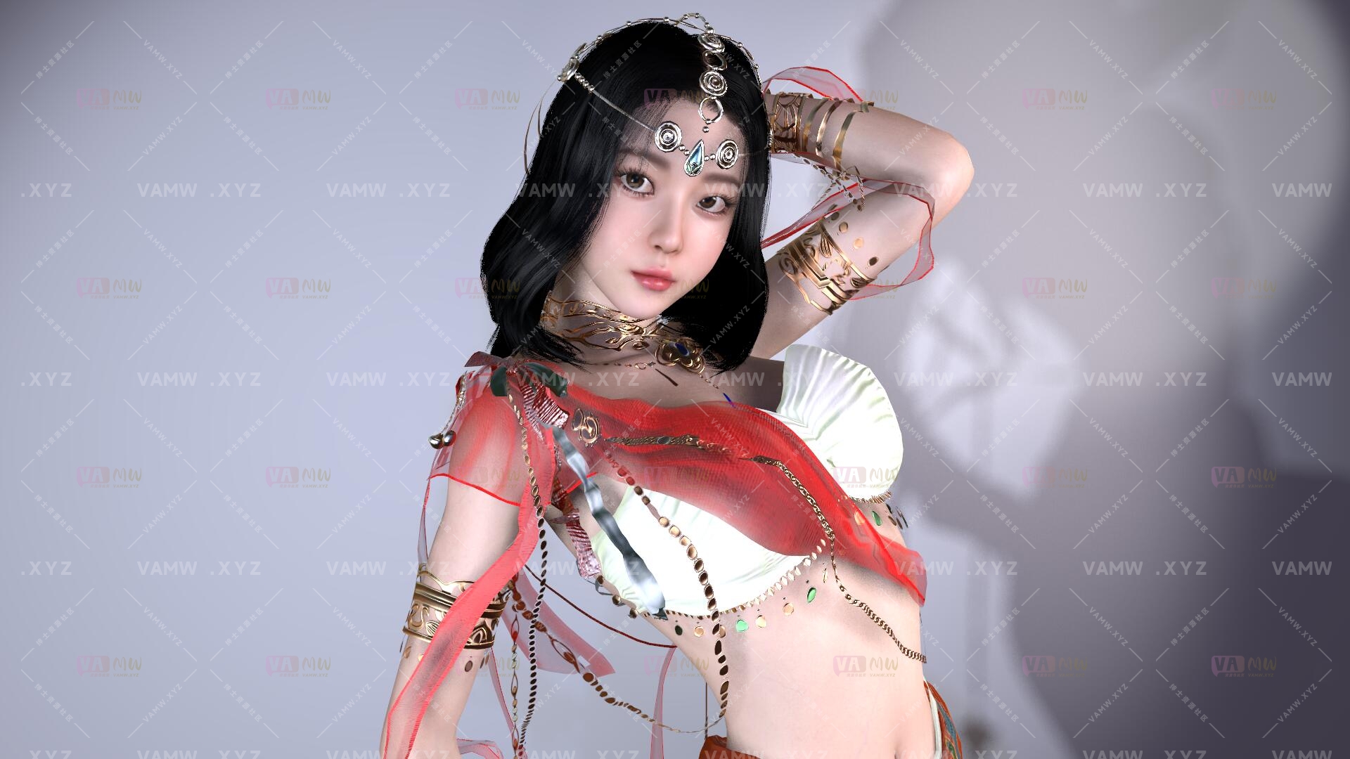 [VAM人物Looks]真实女友游戏 DCG.魏舒琴1_0.1.var - 3A资源站-3A资源站