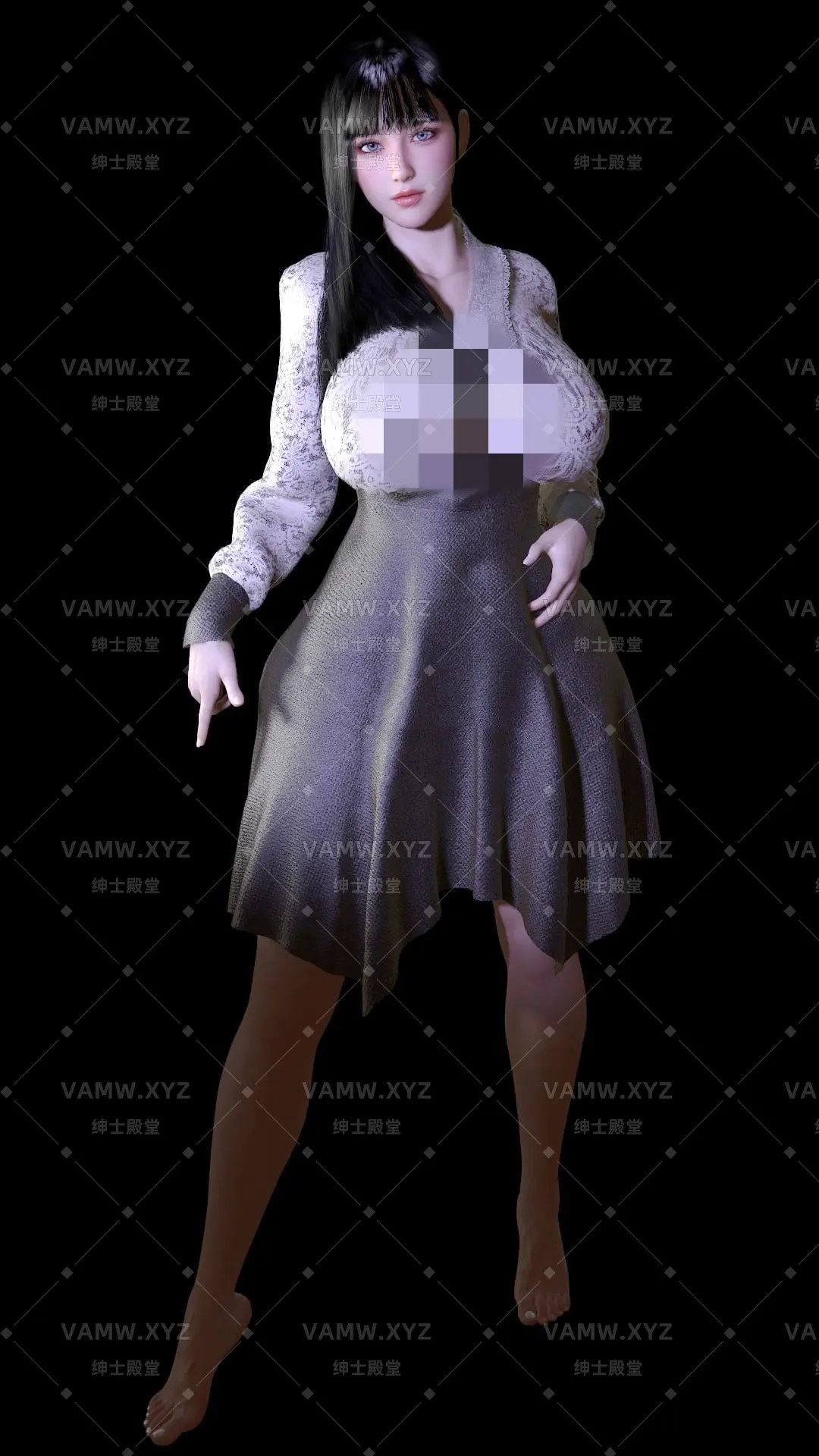 [VAM人物Looks]真实女友游戏 bosskang.Greer.1.var - 3A资源站-3A资源站