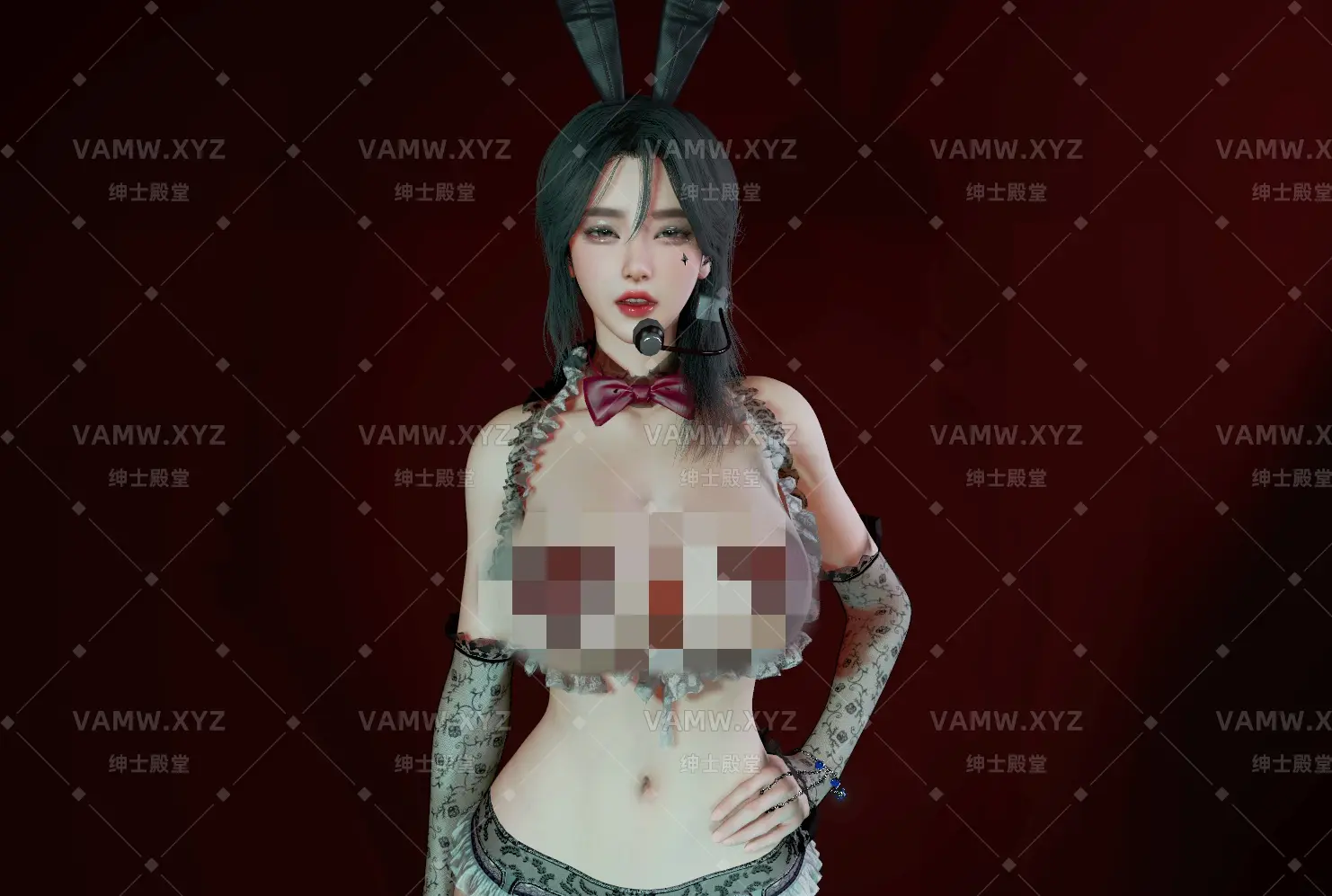 [VAM场景scene]真实女友游戏 走秀SS.Private_Show.1.var - 3A资源站-3A资源站