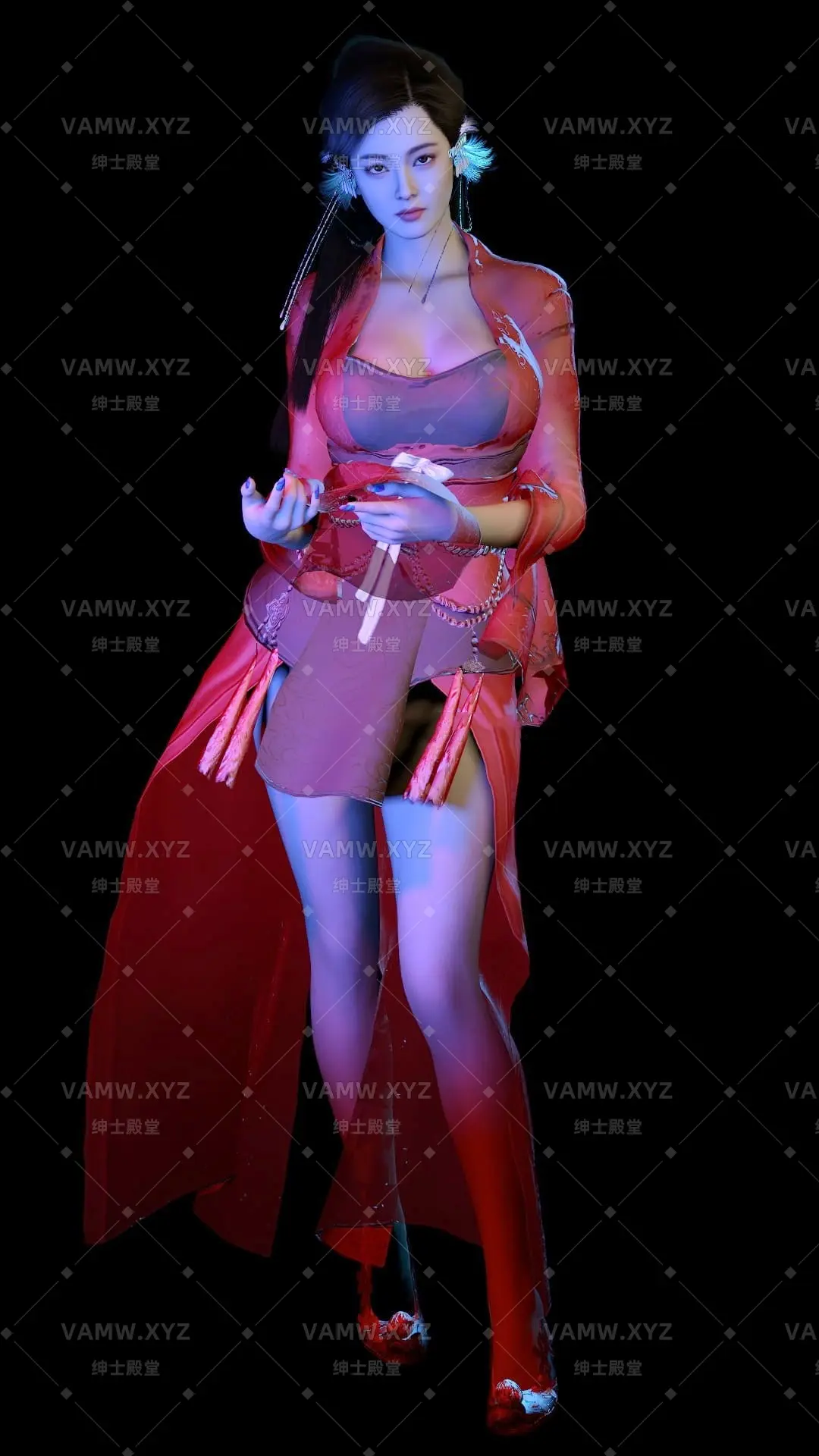 [VAM人物Looks]真实女友游戏 Dmoold.谛.1.var - 3A资源站-3A资源站
