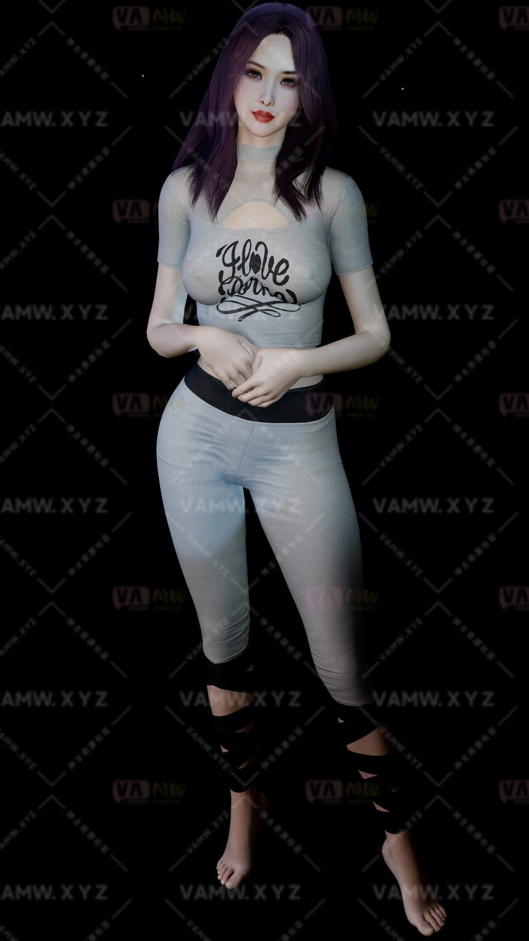 [VAM人物Looks]真实女友游戏 Vr_Addict.Meilin.1.var - 3A资源站-3A资源站