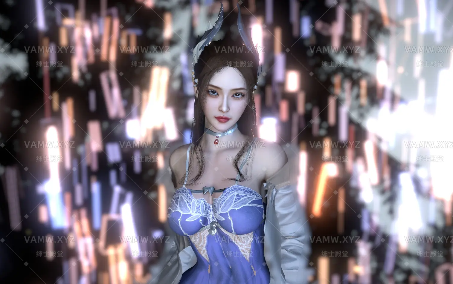 [VAM人物Looks]真实女友游戏 古风 未知.雪媚娘.1.var - 3A资源站-3A资源站