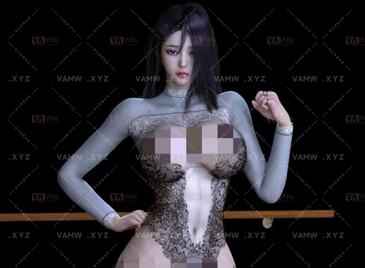 [VAM人物Looks]真实女友游戏 ShaoB.芭蕾老师.1.var - 3A资源站-3A资源站