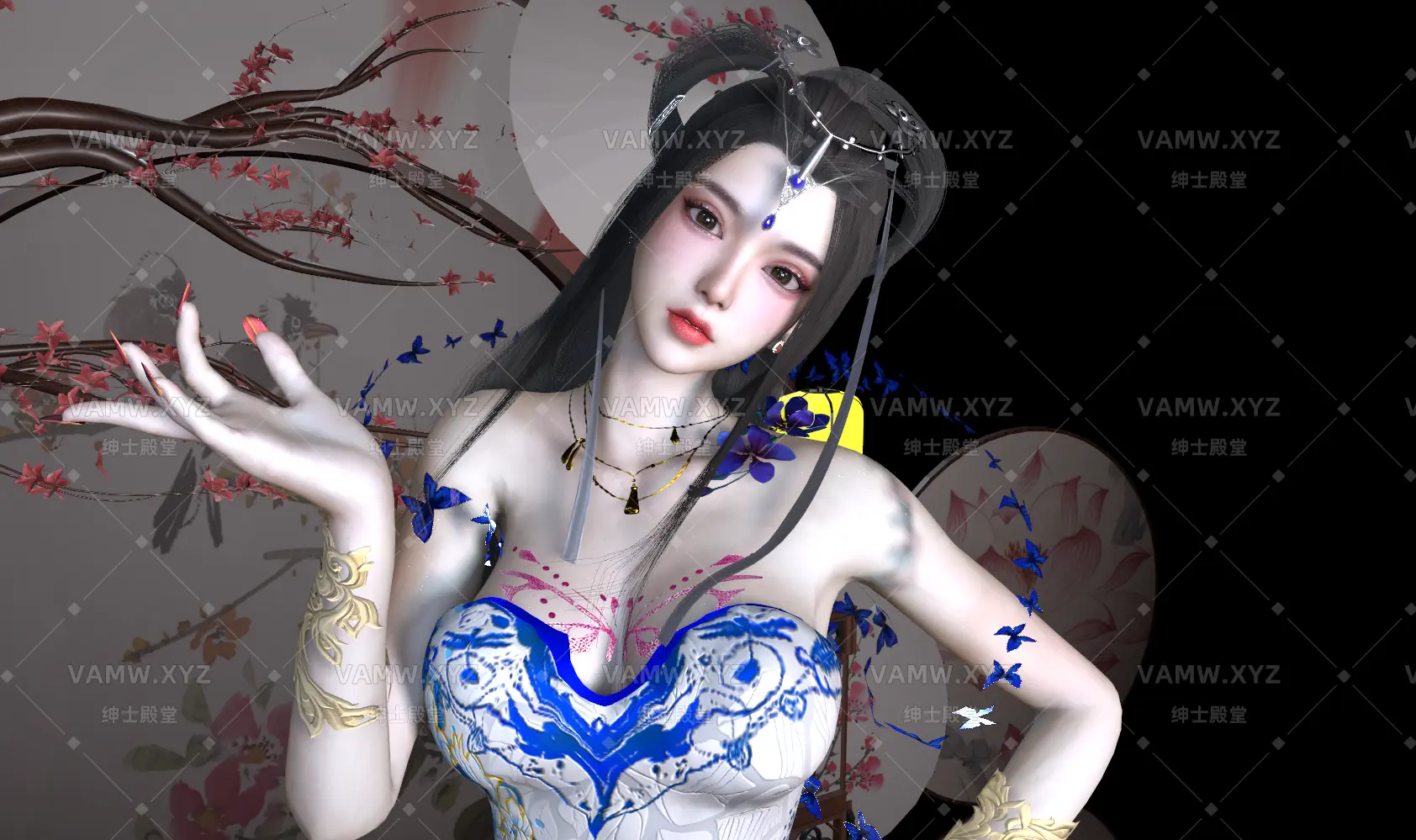 [VAM人物Looks]真实女友游戏 yangyang.Mokami_Tsing_Yi_(You Dare).1 - 3A资源站-3A资源站