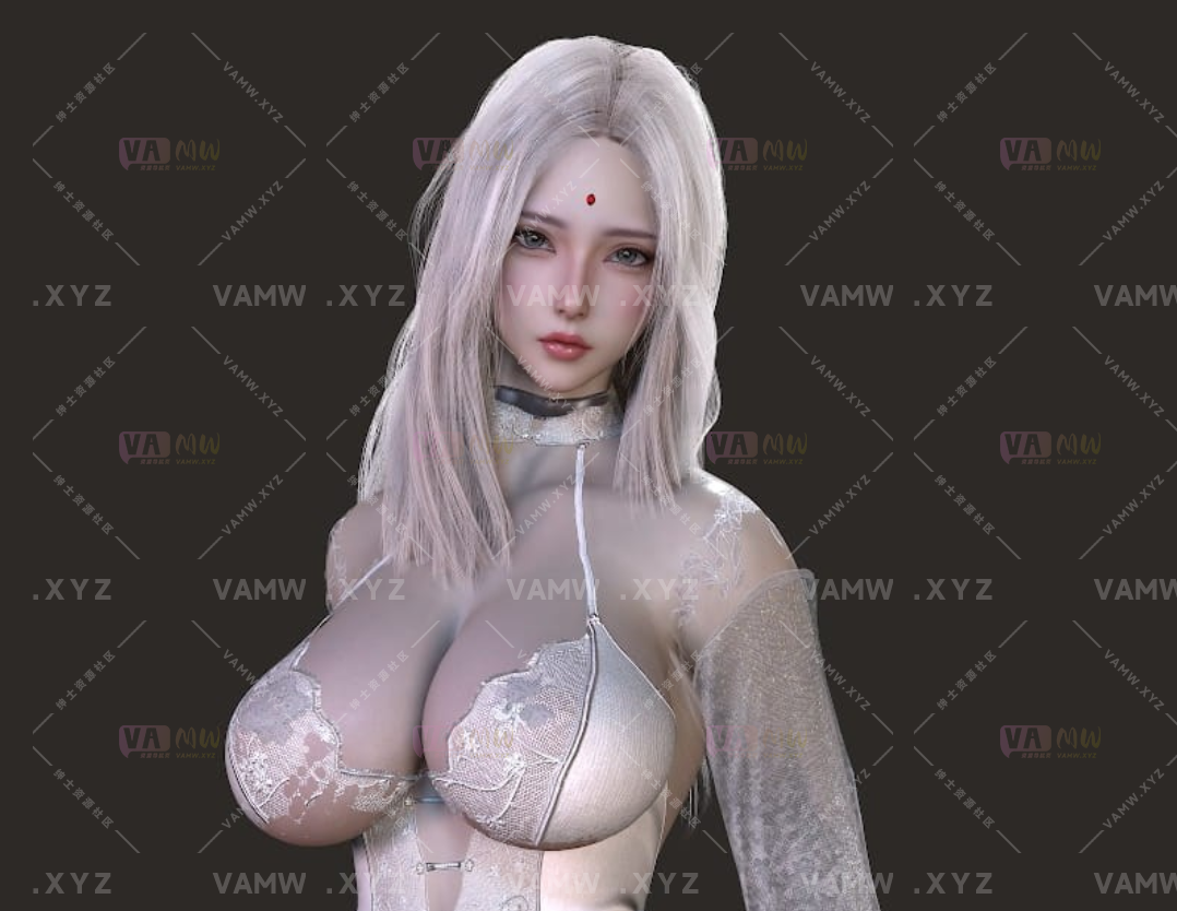 [VAM人物Looks]真实女友游戏 QFeng.大熊.1.var - 3A资源站-3A资源站