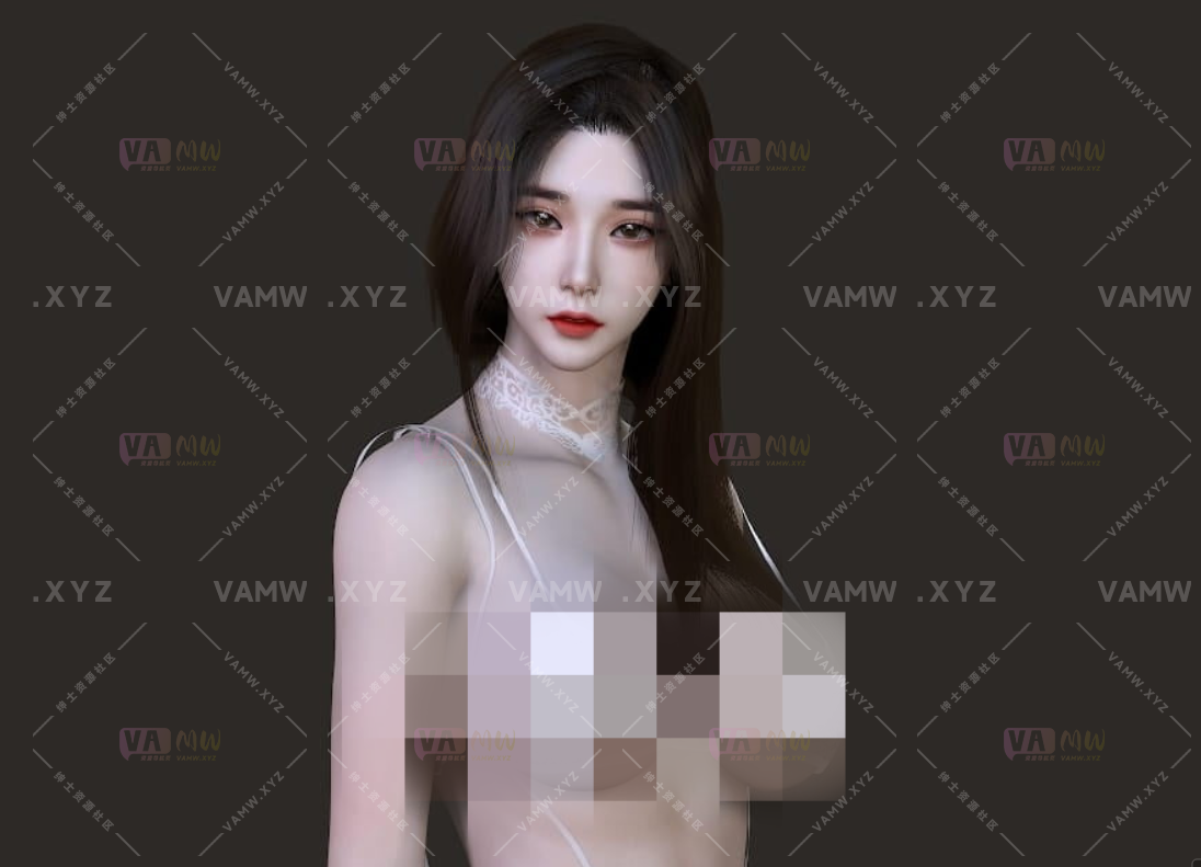 [VAM人物Looks]真实女友游戏 QFeng.jiejie.1.var - 3A资源站-3A资源站