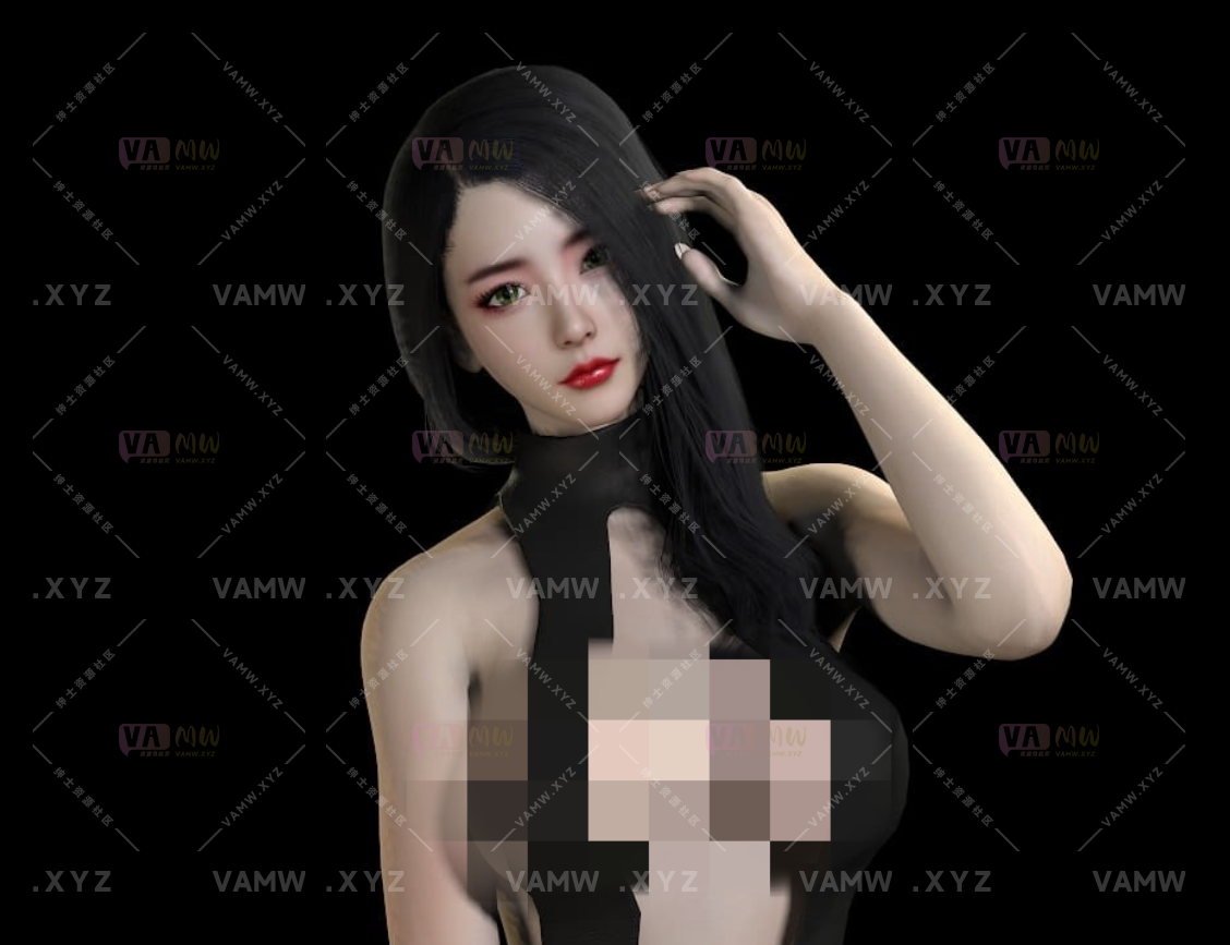 [VAM人物Looks]真实女友游戏 Archer.Hub2410-01.1.var - 3A资源站-3A资源站