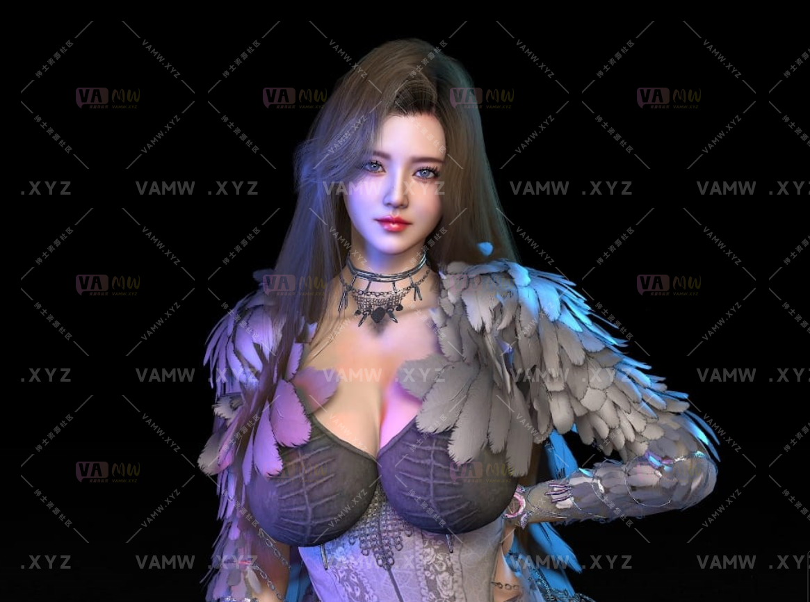 [VAM人物Looks]真实女友游戏 Dmoold.杜.1.var - 3A资源站-3A资源站