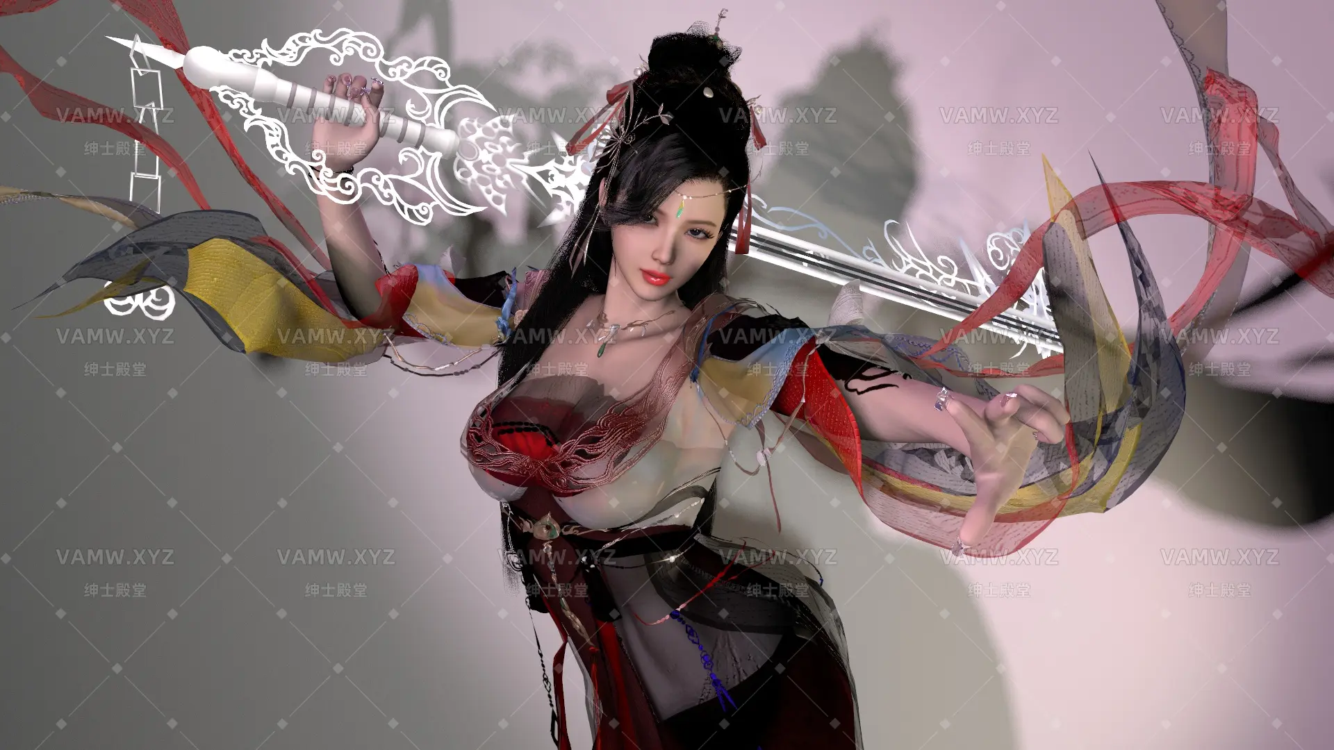 [VAM人物Looks]真实女友游戏 Pimax.玄鸟.1.var - 3A资源站-3A资源站