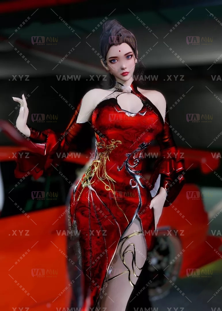 [VAM人物Looks]真实女友游戏 未知.魔王美妾安安.1.var - 3A资源站-3A资源站