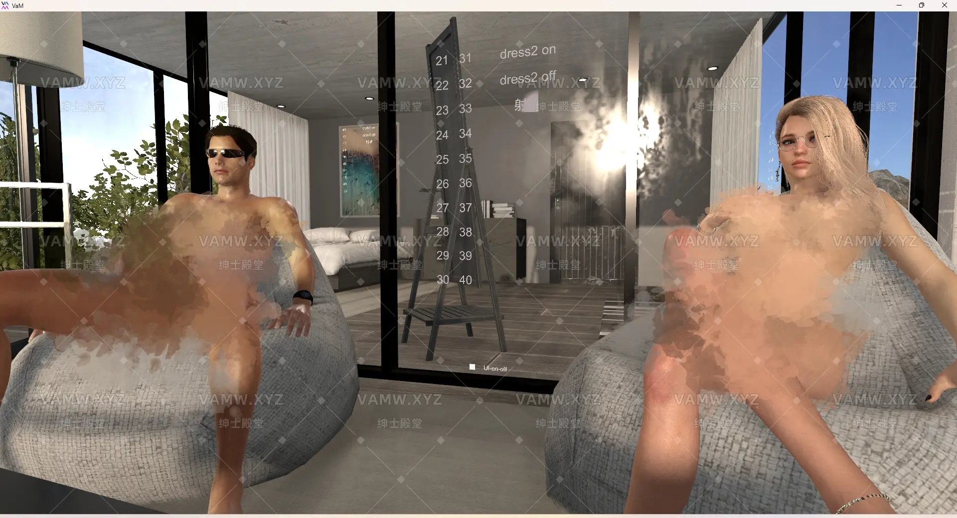 [VAM场景scene]真实女友游戏 sxs4.What_A_Life.4.var - 3A资源站-3A资源站