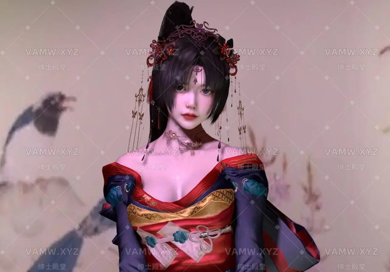 [VAM人物Looks]真实女友游戏 TrogDa.Yoto_Hime.1.var - 3A资源站-3A资源站