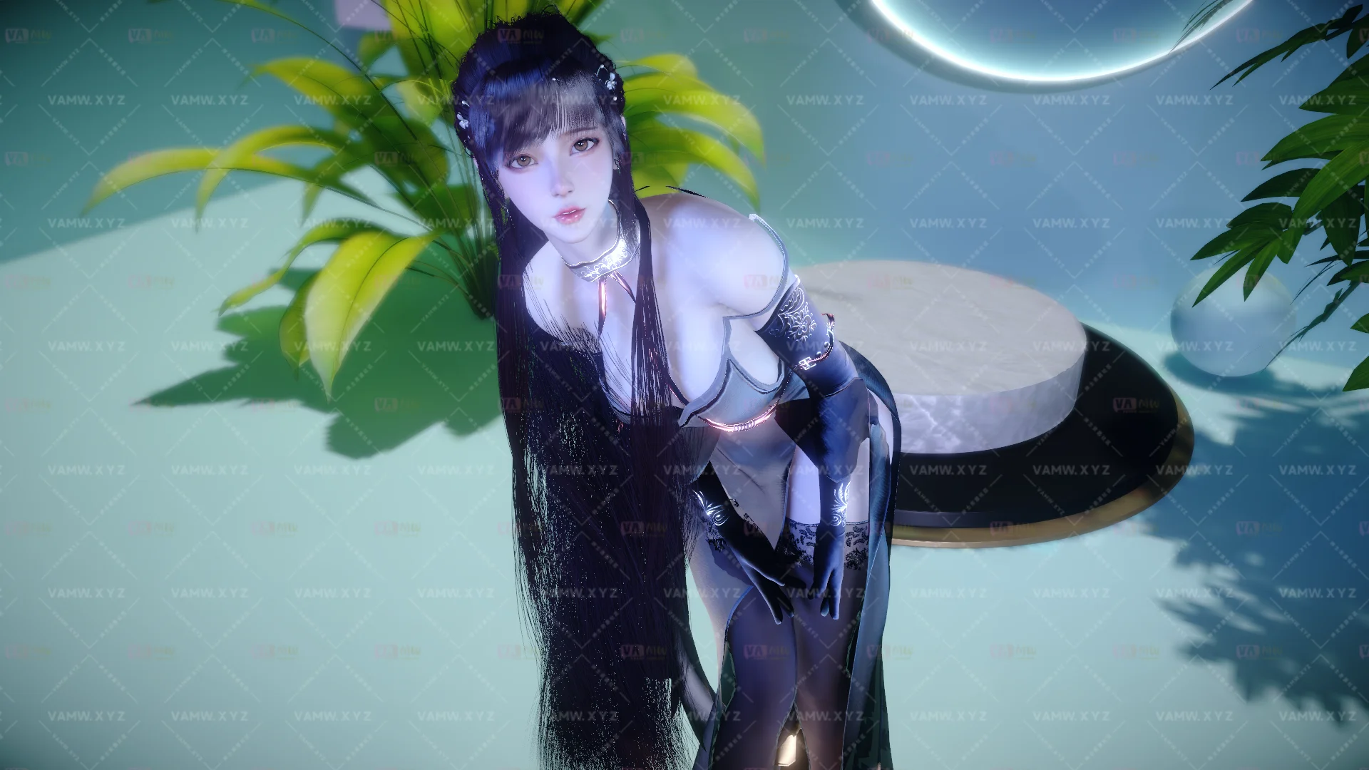 [VAM人物Looks]真实女友游戏 qiaqia.小小舞.1.var - 3A资源站-3A资源站