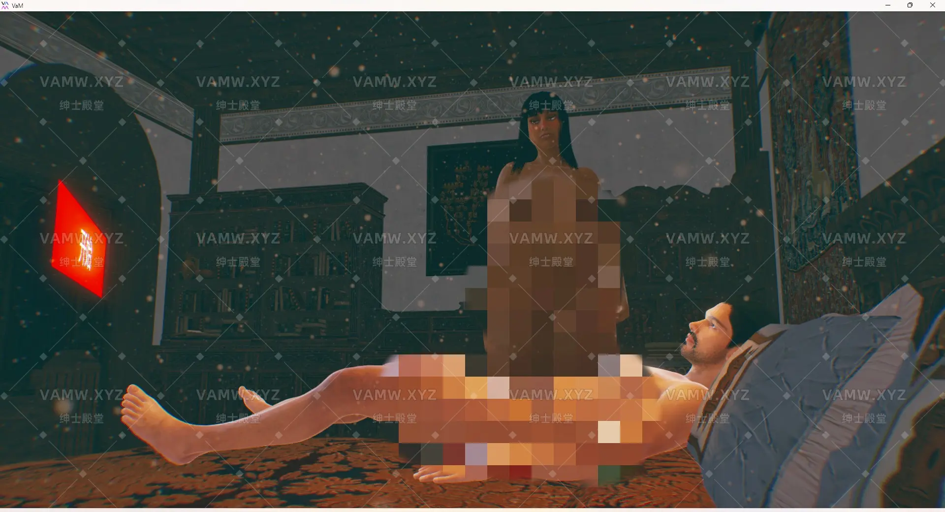[VAM场景scene]真实女友游戏 Azur.The_last_chance_with_my_Queen.1.var - 3A资源站-3A资源站