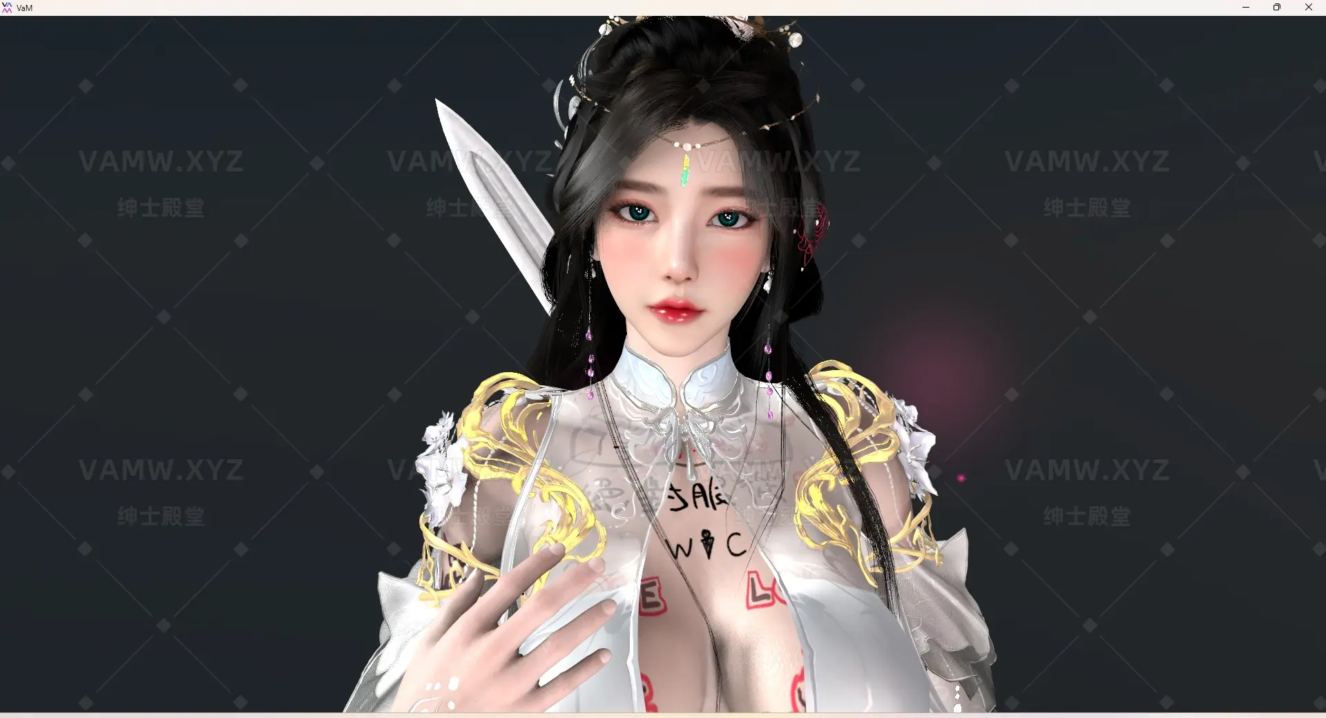 [VAM人物Looks]真实女友游戏 古风 bangbang.HuaiWei.1 - 3A资源站-3A资源站