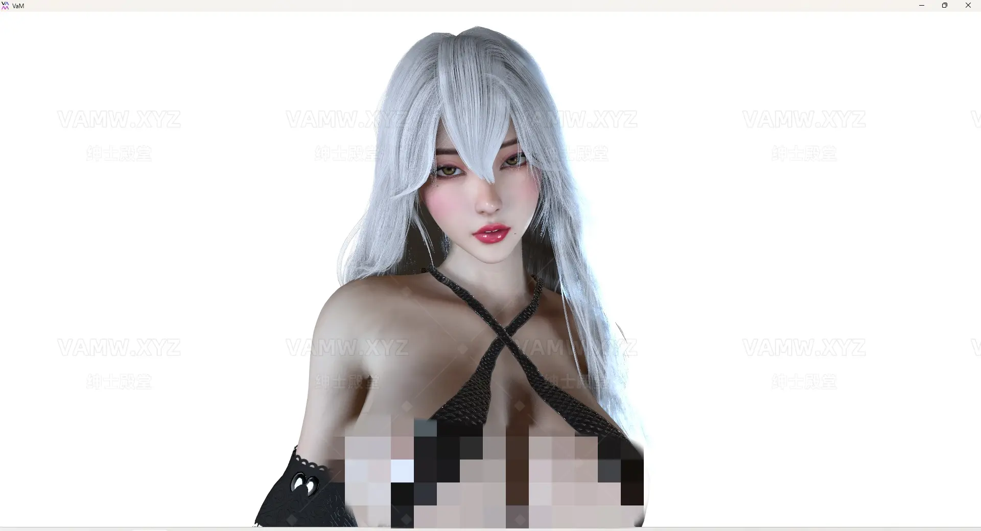 [VAM人物Looks]真实女友游戏 HMZ.Luci.1 - 3A资源站-3A资源站