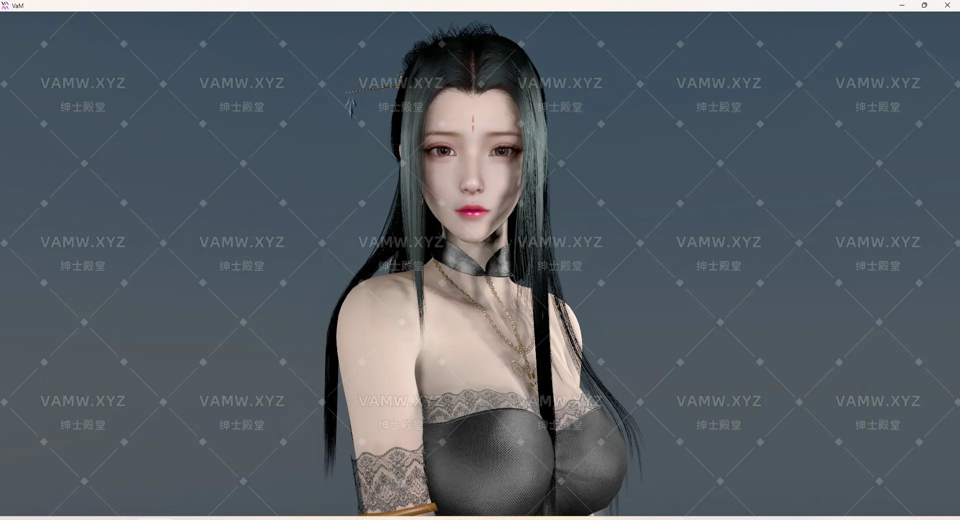 [VAM人物Looks]真实女友游戏 古风御姐 Archer.Siyue.1 - 3A资源站-3A资源站