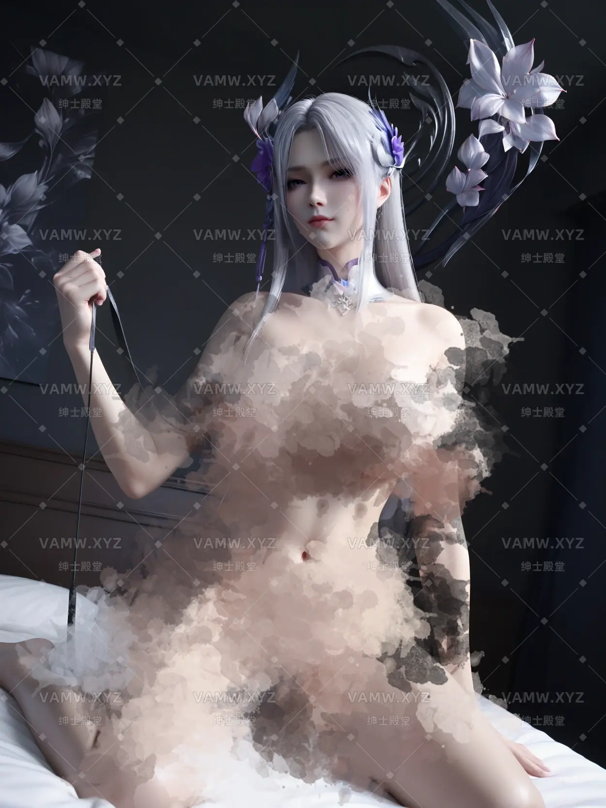 [AI绘图AIpainting]斗尊小医仙 瑟瑟 HD271P+1105 MB ai20241202153409011 - 3A资源站-3A资源站