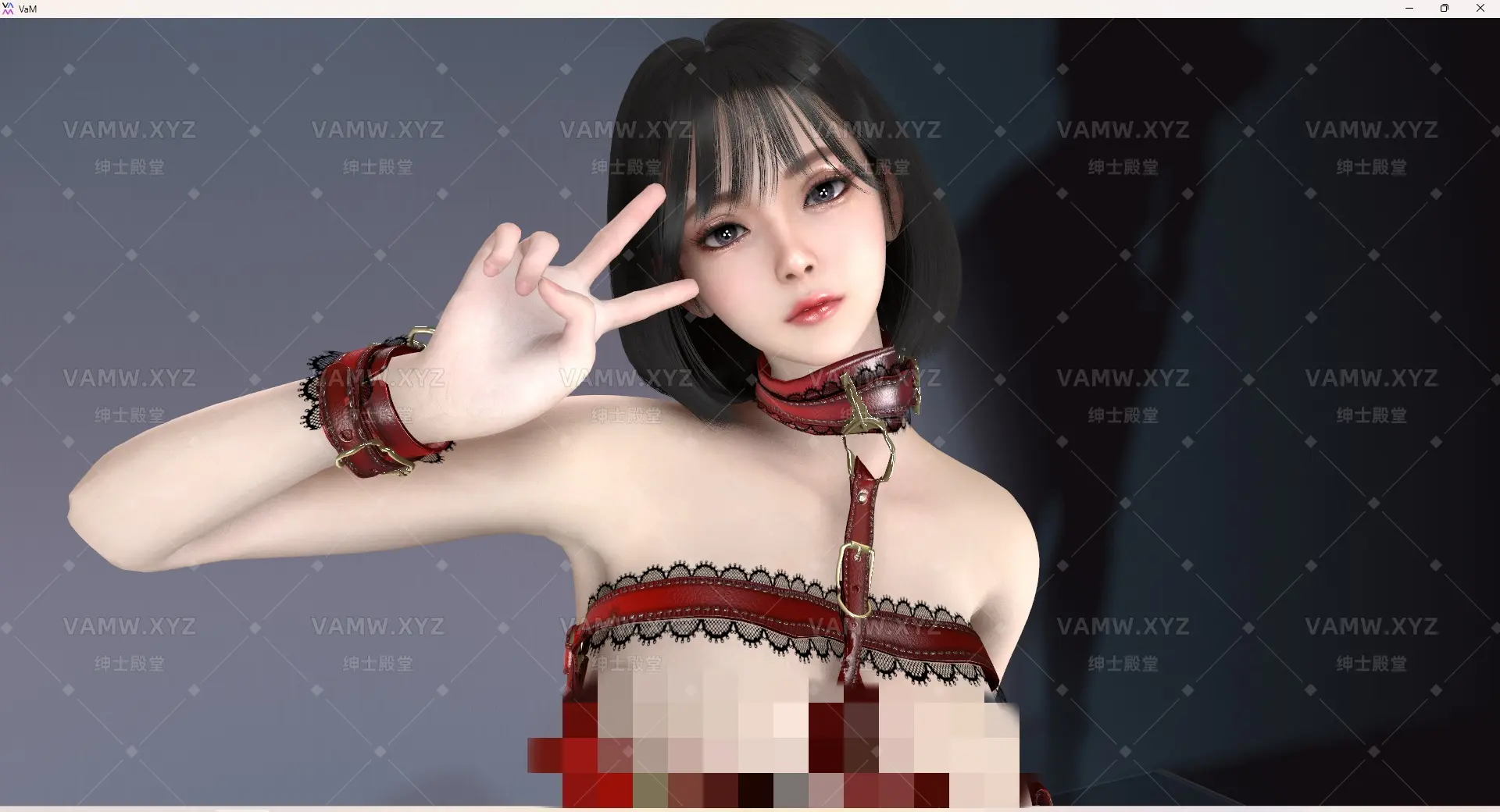 [VAM人物Looks]真实女友游戏 QFeng.duanfa5.1 - 3A资源站-3A资源站