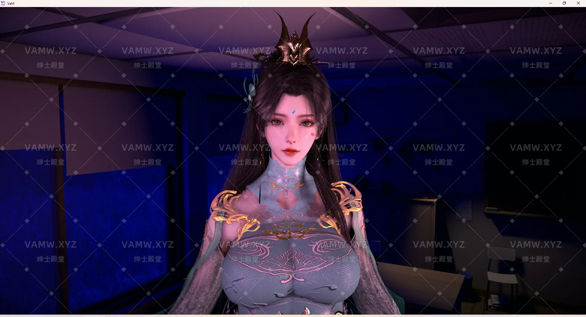 [VAM人物Looks]真实女友游戏 古风 未知.龙仙瑶.1.var - 3A资源站-3A资源站