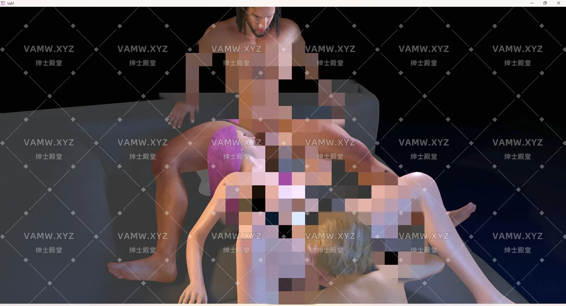 [VAM场景scene]真实女友游戏 KittyMocap.KM448_Threesome_Licking_Juicy_Pussy.1.var - 3A资源站-3A资源站