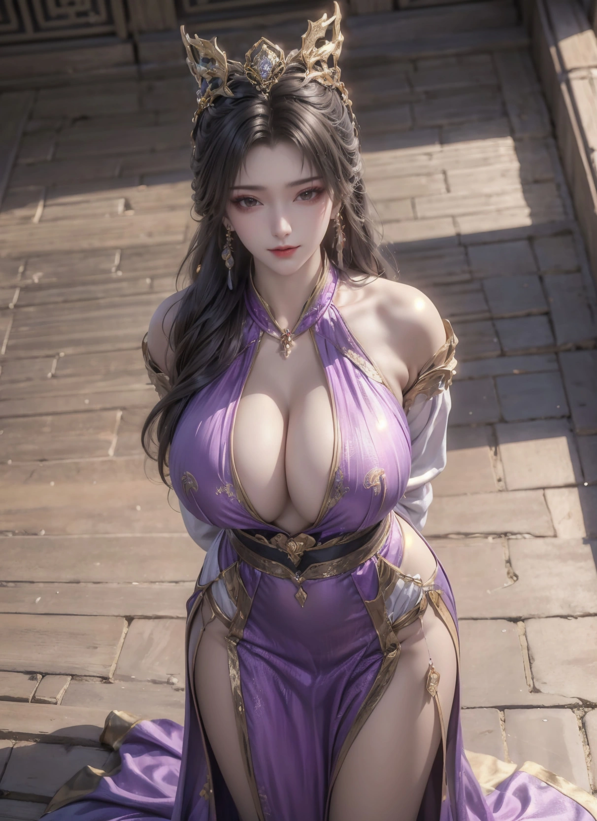 [AI绘图AIpainting]司妙玲 丰满R贴壁纸 HD132P+434 MB ai20241202153409008 - 3A资源站-3A资源站