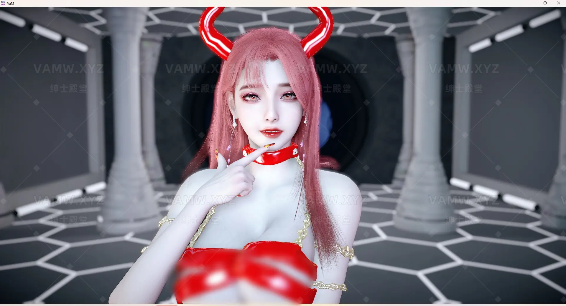 [VAM人物Looks]真实女友游戏 moli.魑魅v1_3.1-VAM资源