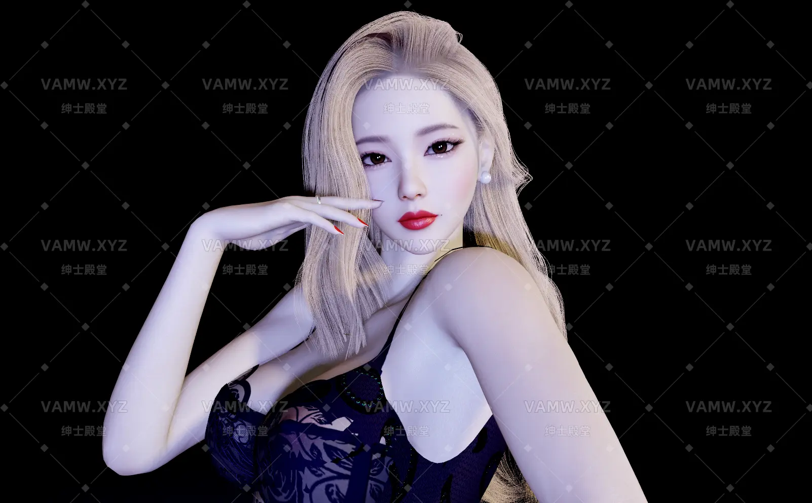 [VAM人物Looks]真实女友游戏 现代都市 Pimax.kazilan.1.var - 3A资源站-3A资源站