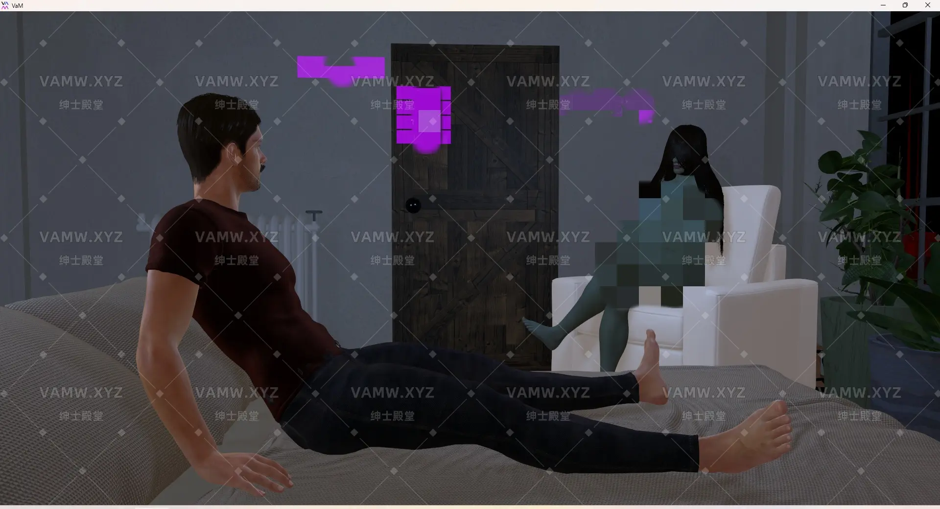[VAM场景scene]真实女友游戏 Azur.She_is_hunting_me_everywhere.1.var - 3A资源站-3A资源站