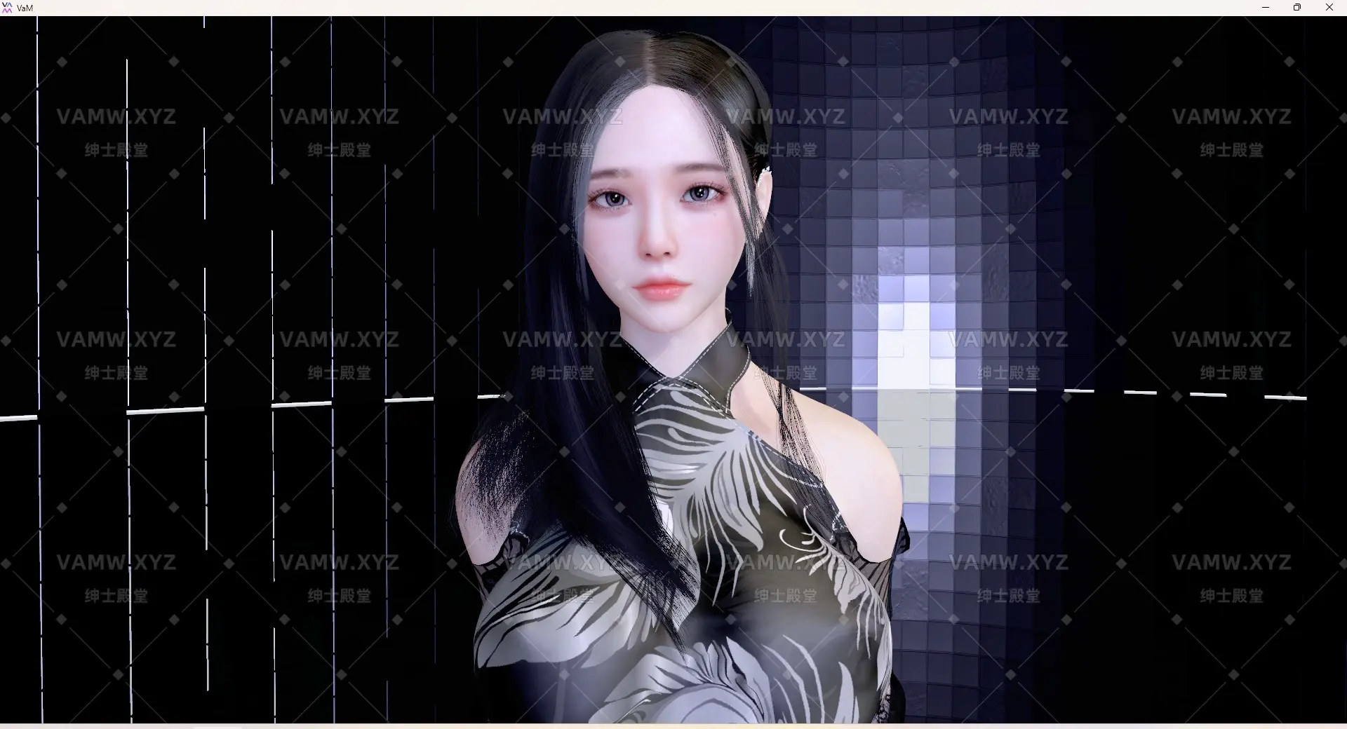 [VAM人物Looks]真实女友游戏 御姐甜妹 lv.璃.1 - 3A资源站-3A资源站