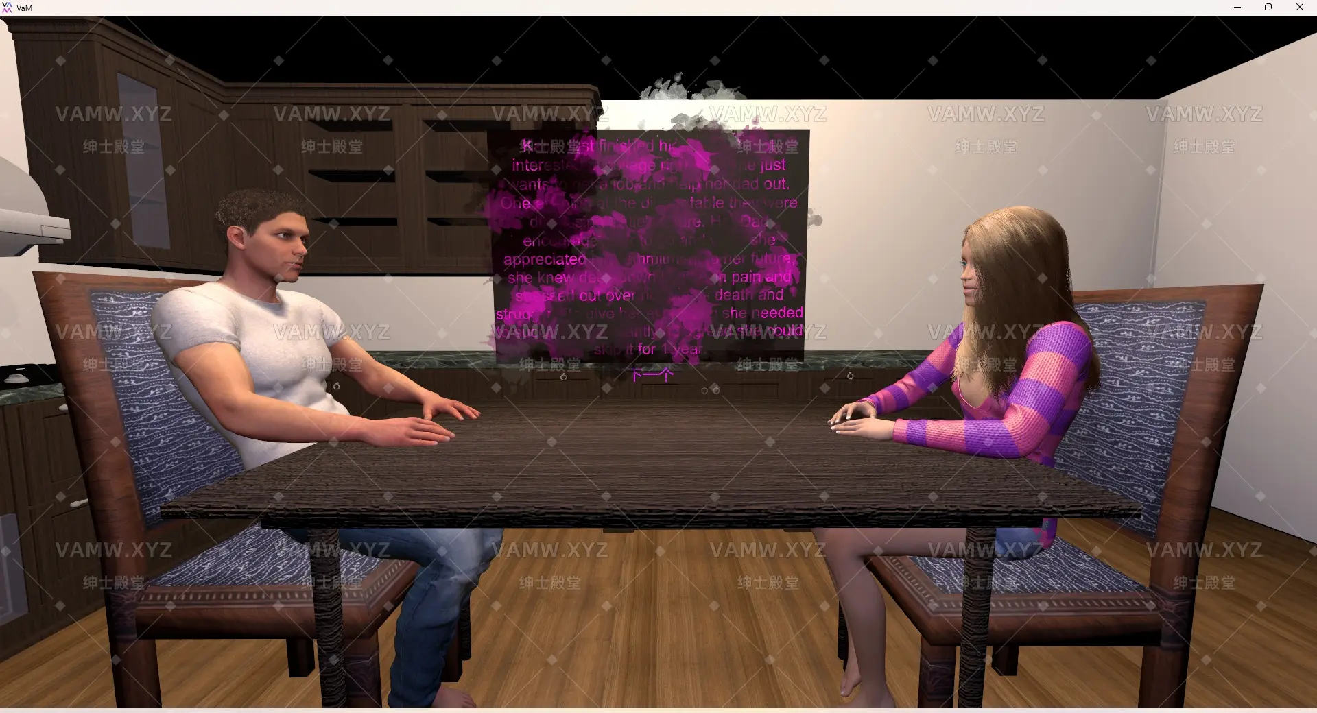 [VAM场景scene]真实女友游戏 Hexenv88.The_Agreement.1.var - 3A资源站-3A资源站
