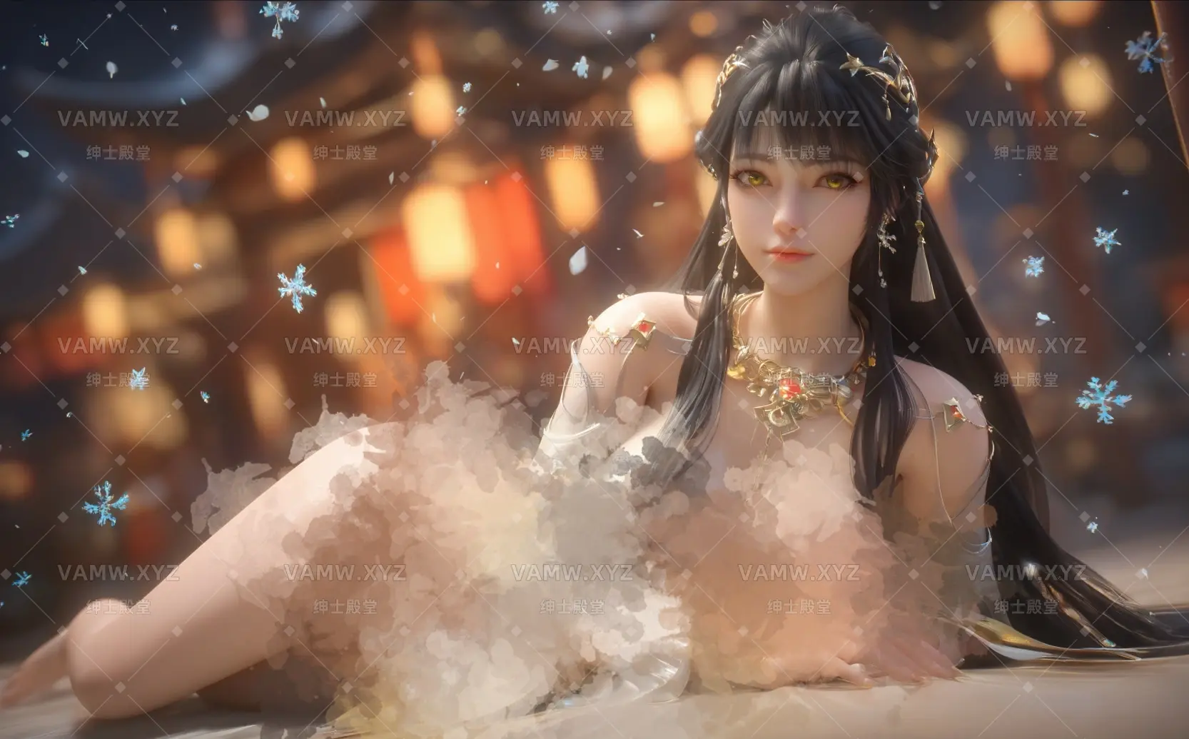 [AI绘图AIpainting]白月蓉 横竖屏壁纸性感 HD231P+828 MB ai20241202153409017 - 3A资源站-3A资源站