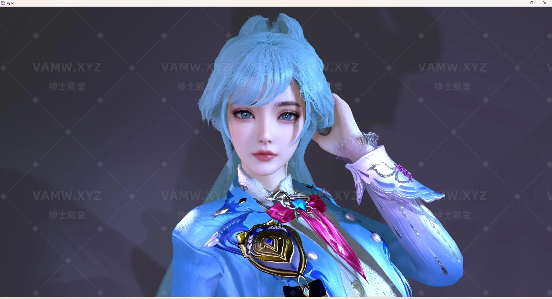[VAM人物Looks]真实女友游戏 古风 斗罗大陆II绝世唐门唐舞桐 qiaqia.tangwutong-re.1 - 3A资源站-3A资源站