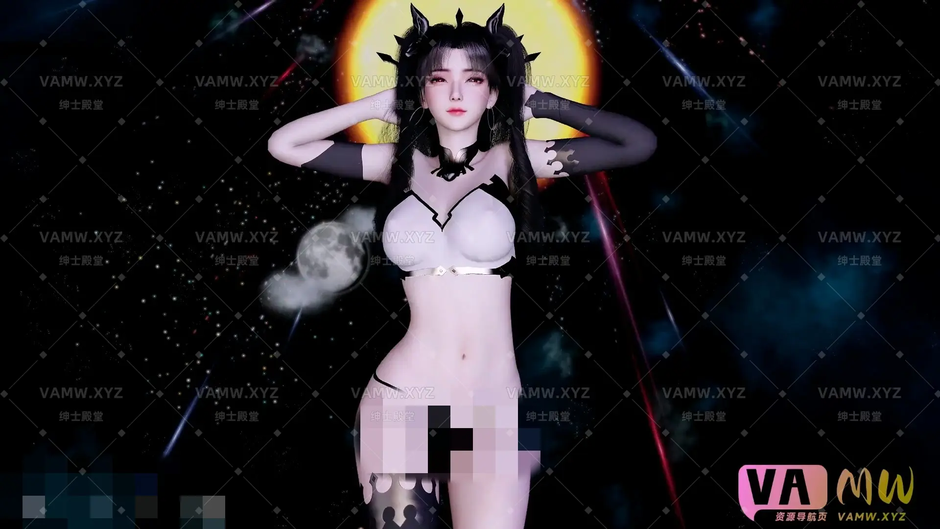 [大片Videos] 真人中配 伊什塔尔 Vam 天使没翅膀 舞摇 Phut Hon Dj Ii 04分51 - 3A资源站-3A资源站