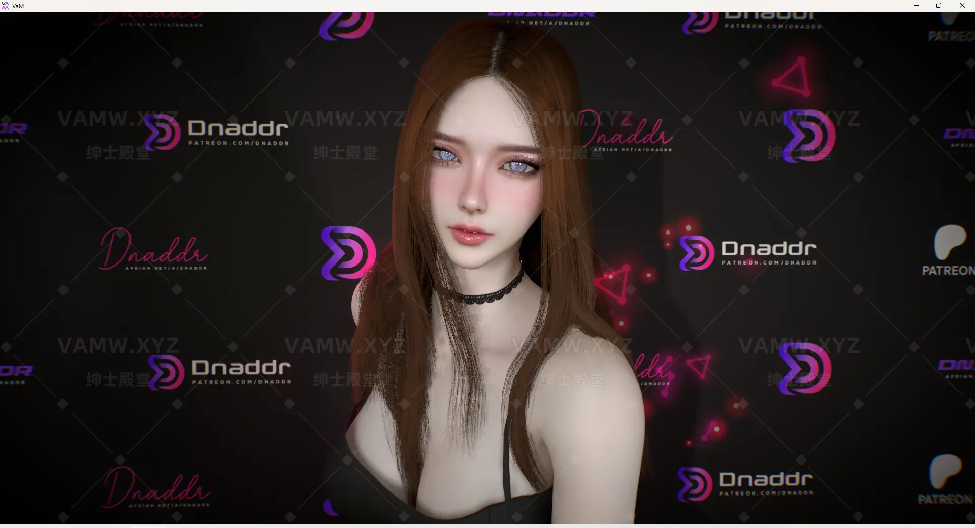 [VAM人物Looks]真实女友游戏 现代都市 Dnaddr.Mica_v2_P_24_9_4.1 - 3A资源站-3A资源站