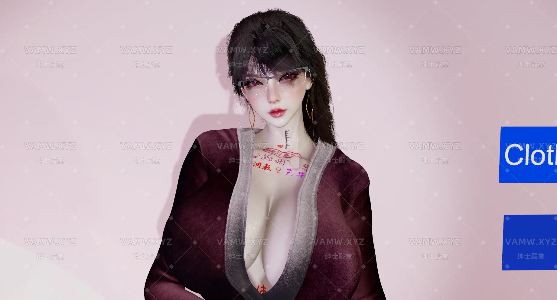 [VAM人物Looks]真实女友游戏 TSX.Step_Sister.1.var - 3A资源站-3A资源站