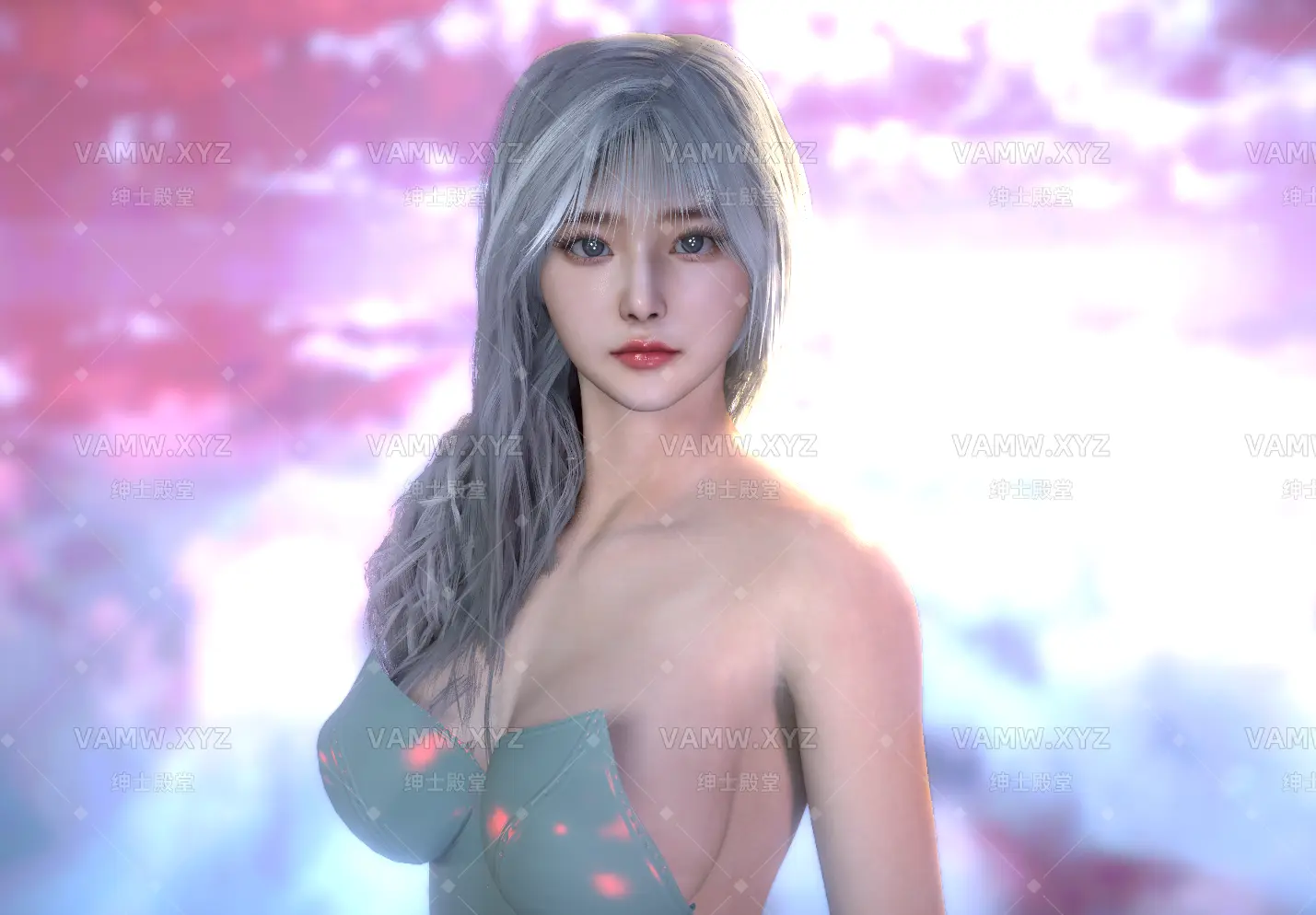 [VAM人物Looks]真实女友游戏 现代都市 Vr_Addict.Sabi.2.var - 3A资源站-3A资源站