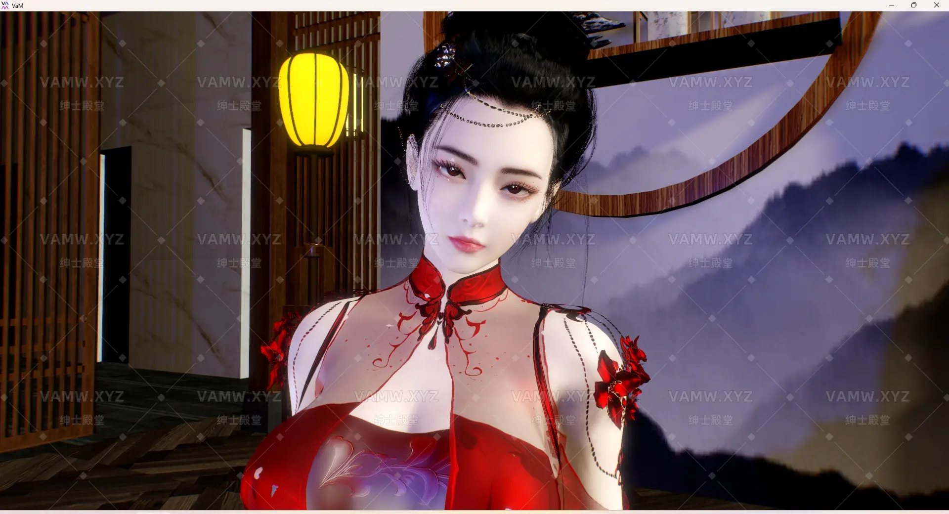 [VAM人物Looks]真实女友游戏 古风美女 Dmoold.初夏.1 - 3A资源站-3A资源站