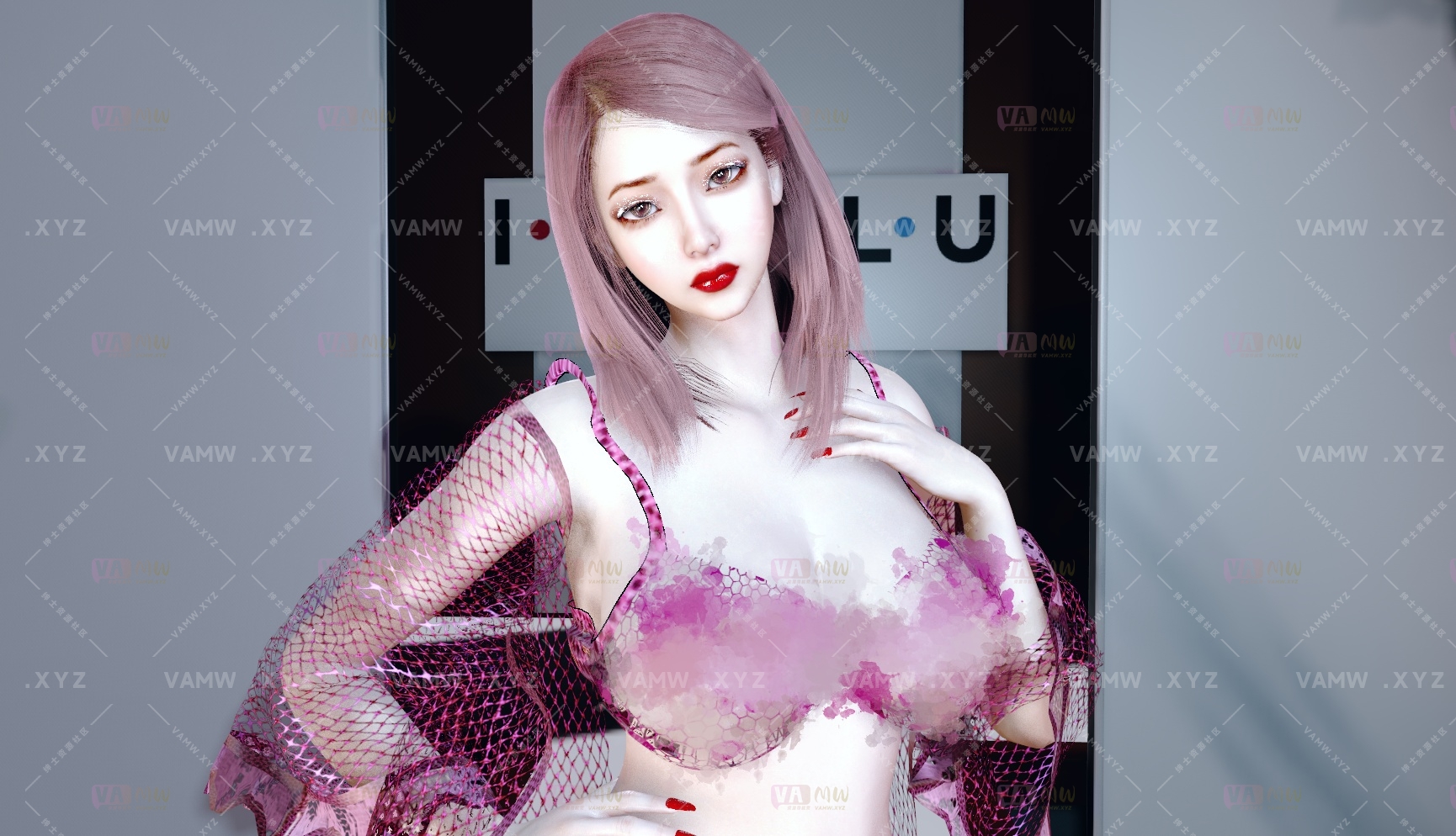 [VAM人物Looks]真实女友游戏 moli.玥v1_0.1.var - 3A资源站-3A资源站
