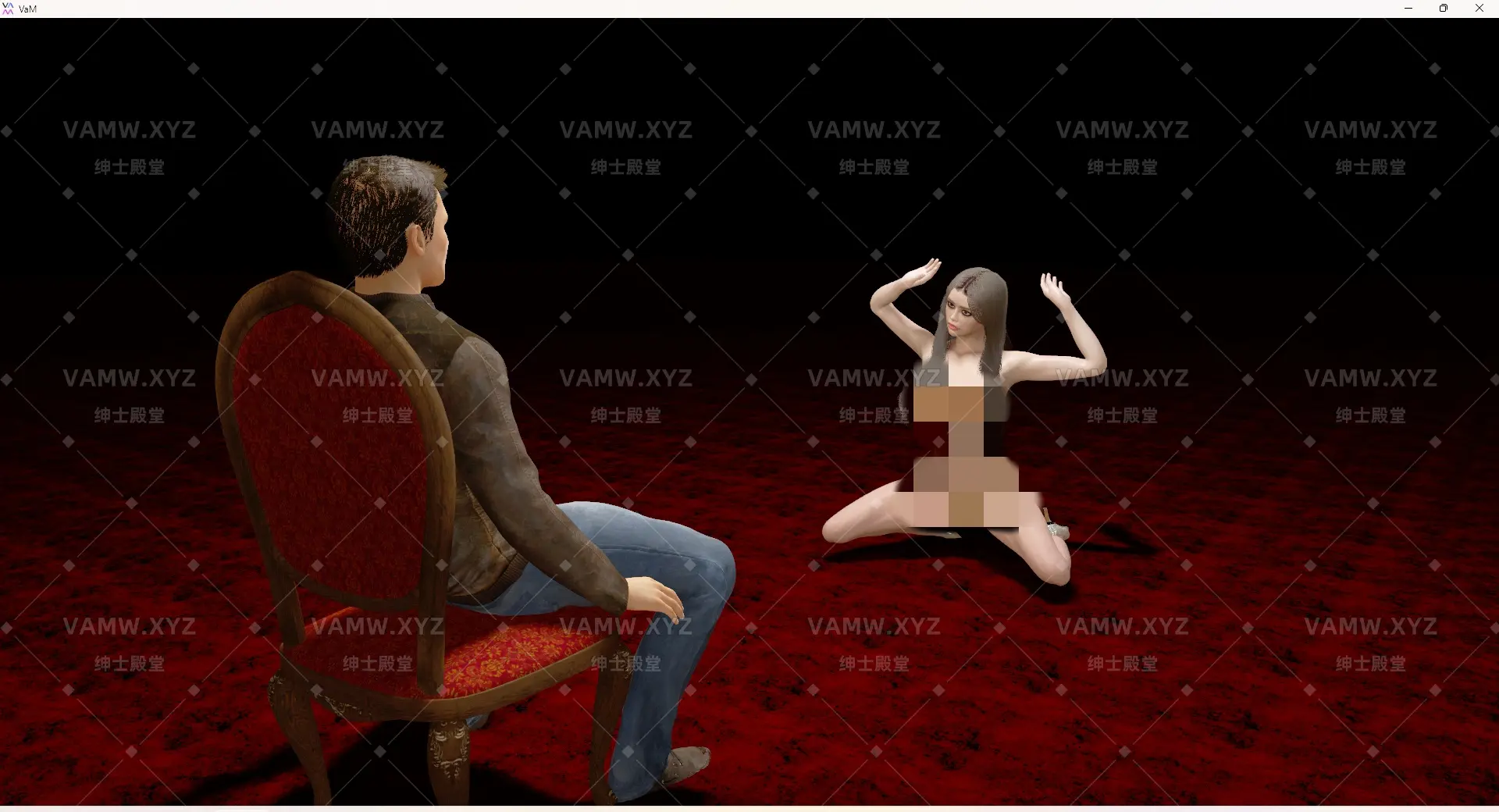 [VAM场景scene]真实女友游戏 摇舞 HotChicksVR.HotChicksVR_002_[Dance].1.var-VAM资源