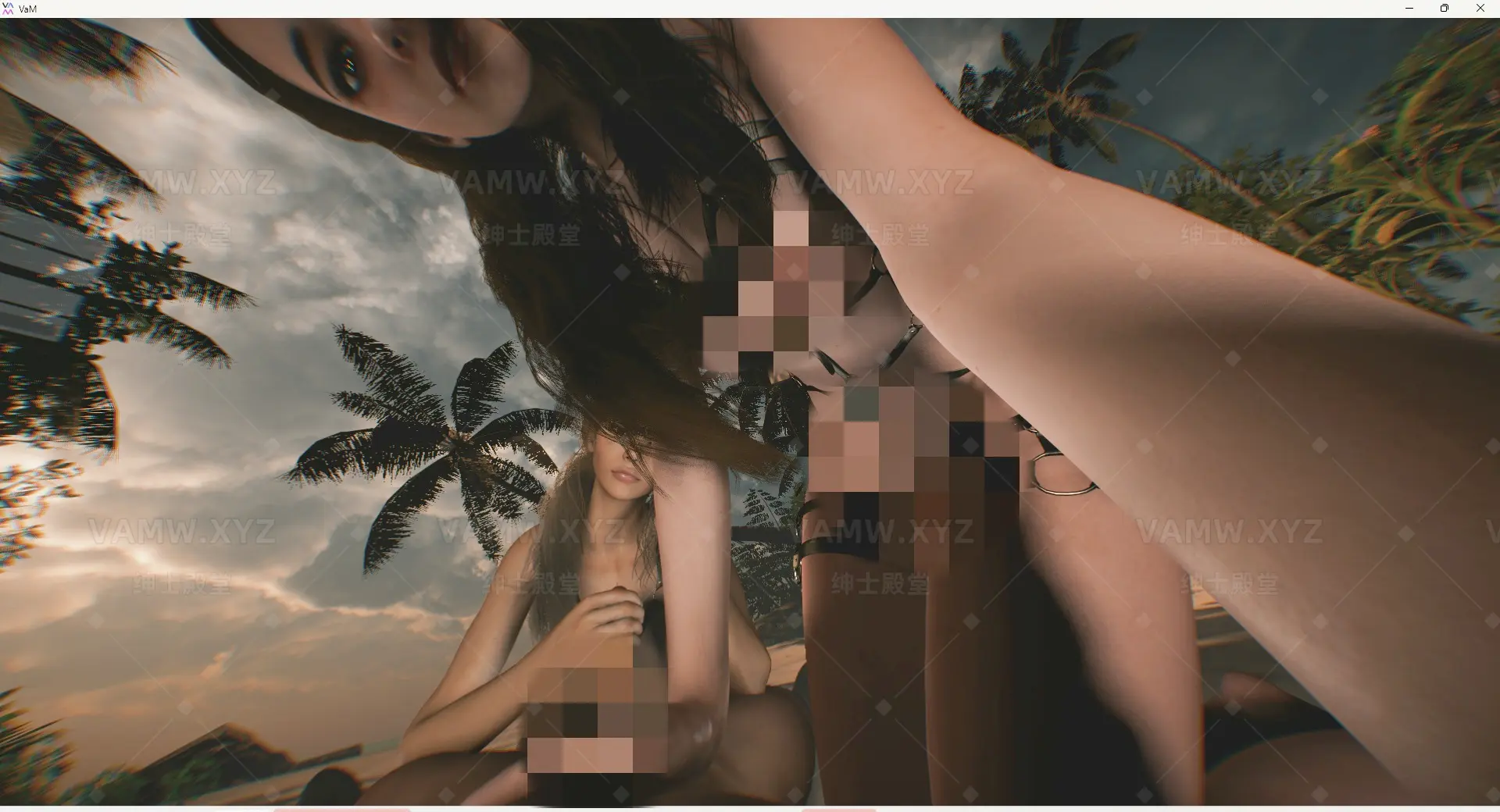 [VAM场景scene]真实女友游戏 超有感觉的场景 C&G-STUDIO.Assistance.1 - 3A资源站-3A资源站