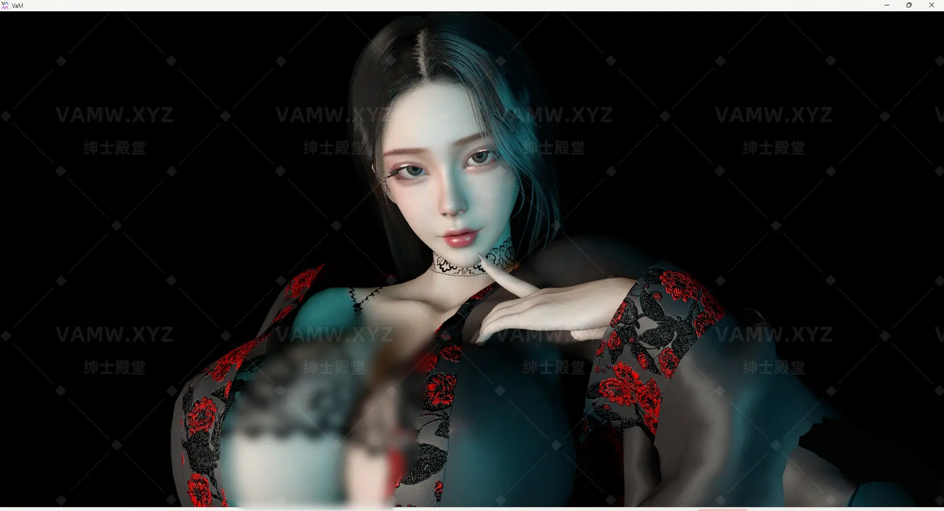 [VAM人物Looks]真实女友游戏 都市性感 罗诗音 lby.Luo_Shiyin.1 - 3A资源站-3A资源站