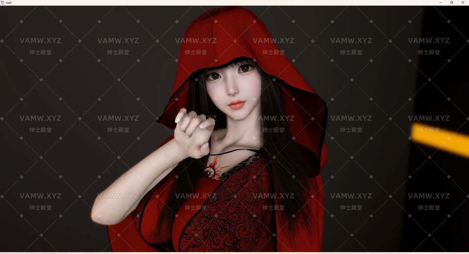 [VAM人物Looks]真实女友游戏 可爱 yangyang.岳绮罗.1.var - 3A资源站-3A资源站
