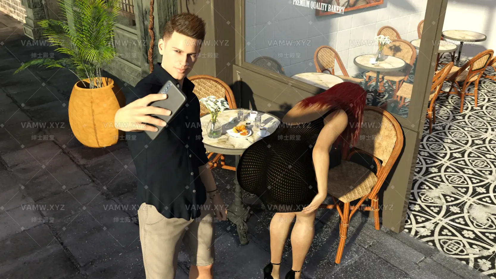 [游戏Games] PC+安卓手机mobilegames双端 【欧美SLG/动态】假戏真做(收缩)第二季（The Shrink R&R）V2.7 汉化中文【PC+安卓手机mobilegames-1.70G】 - 3A资源站-3A资源站