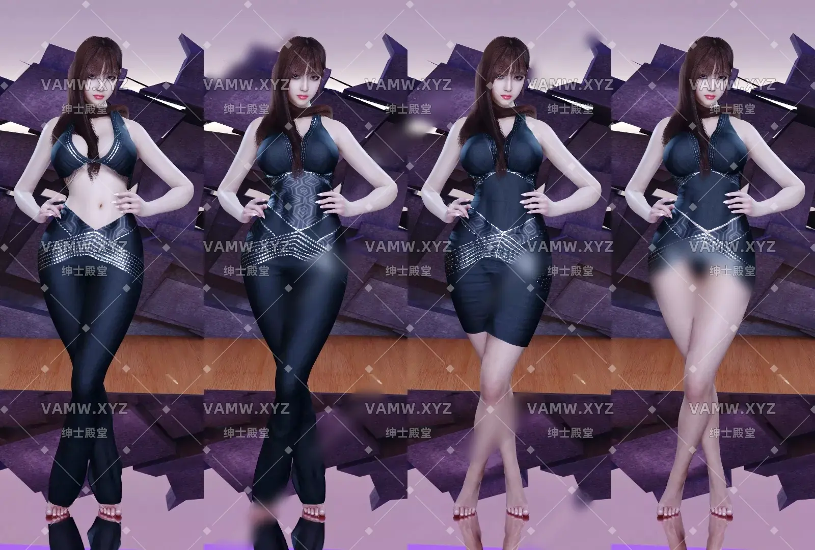 【精】[VAM服饰]VL_13服饰 _20241210新增 2G - 3A资源站-3A资源站