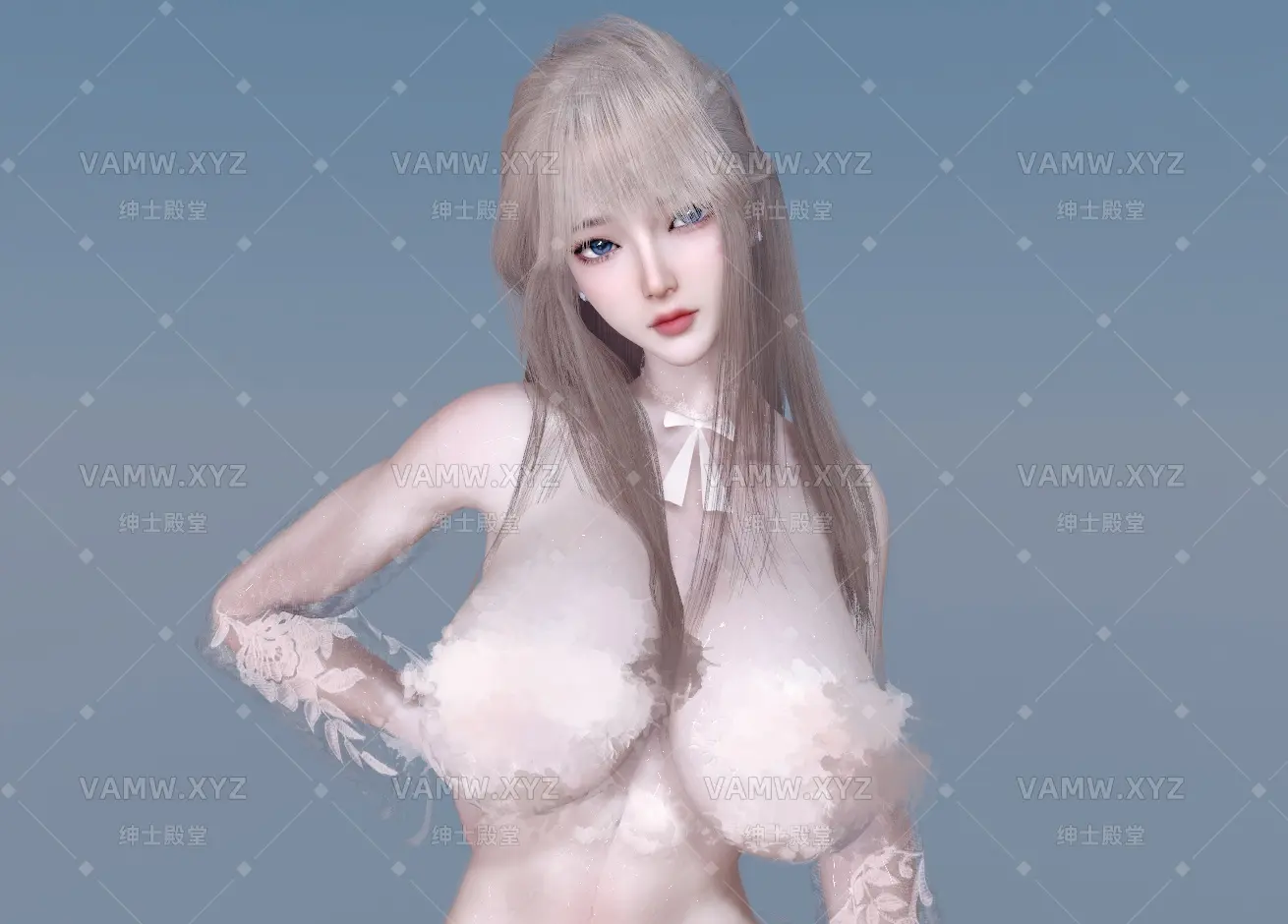 [VAM人物Looks]真实女友游戏 时尚美女 QFeng.meiyu2.1.var - 3A资源站-3A资源站