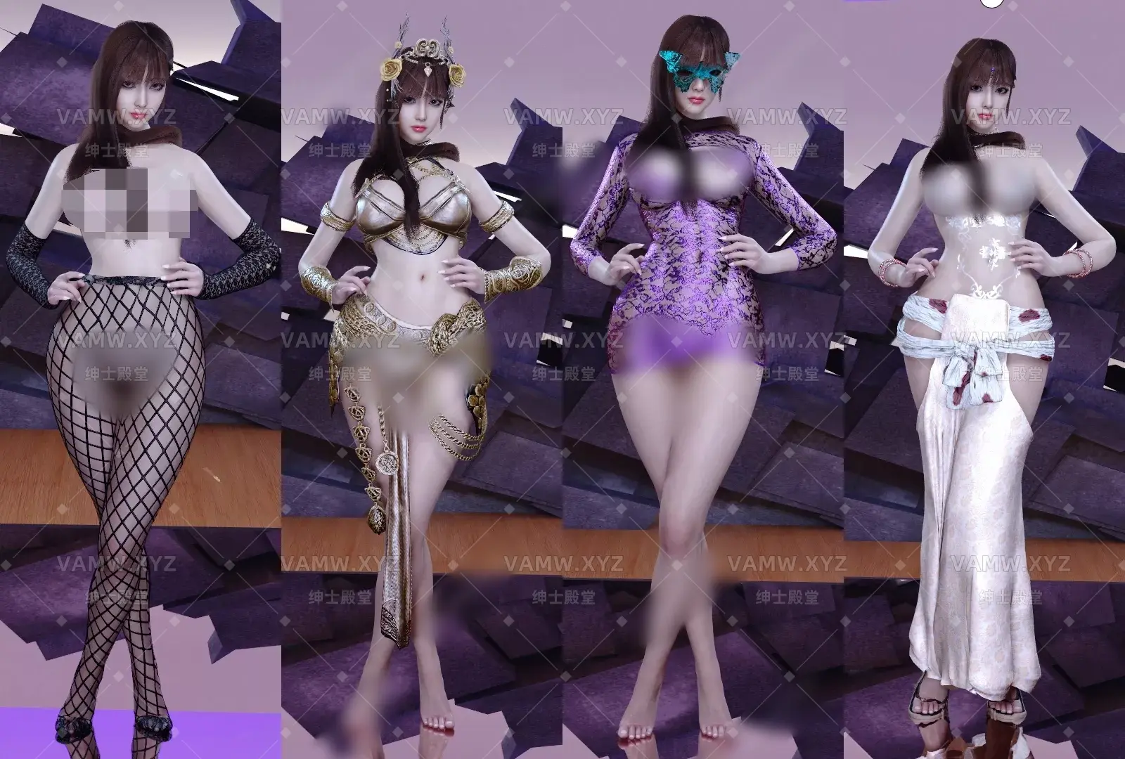 [服饰]【精】Rose1服装资源合集【2024-09-20】 - 3A资源站-3A资源站
